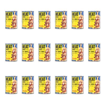 Karma dla psa JOSERA Meat Lovers Menu Kaczka z dynią 18 x 400 g