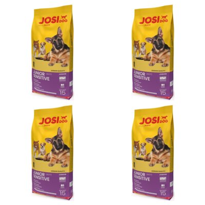Karma dla psa JOSIDOG Junior Sensitive Drób 4 x 15 kg