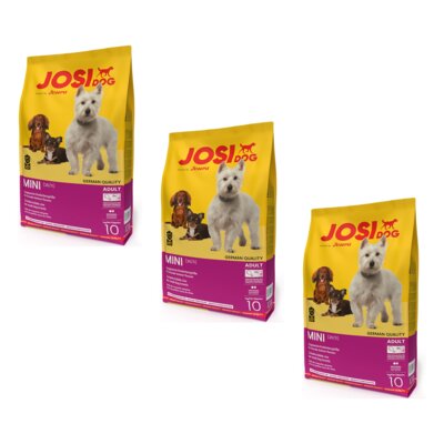 Karma dla psa JOSIDOG Mini Kaczka 3 x 10 kg