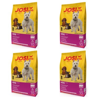 Karma dla psa JOSIDOG Mini Kaczka 4 x 10 kg