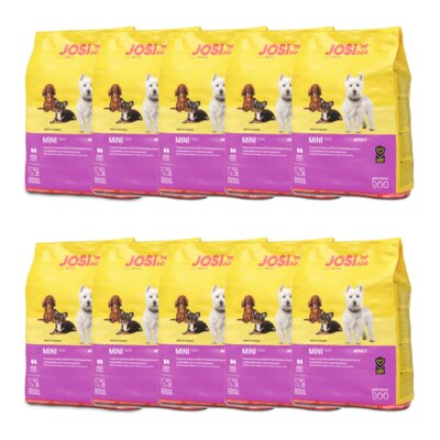 Karma dla psa JOSIDOG Mini Kaczka (10 x 900 g)