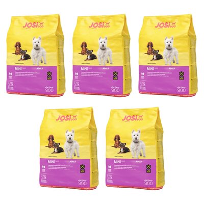 Karma dla psa JOSIDOG Mini Kaczka 5 x 900 g