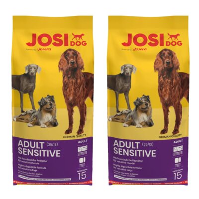 Karma dla psa JOSIDOG Adult Sensitive Drób 2 x 15 kg