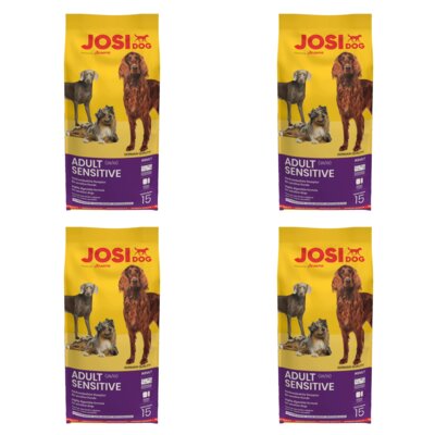 Karma dla psa JOSIDOG Adult Sensitive Drób 4 x 15 kg