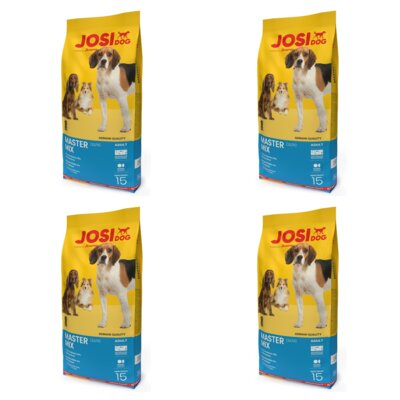 Karma dla psa JOSIDOG Master Mix Drób 4 x 15 kg