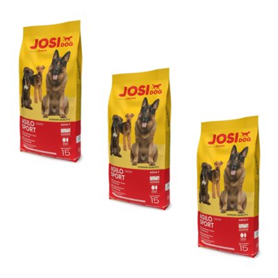 Karma dla psa JOSIDOG Agilo Sport Drób 3 x 15 kg