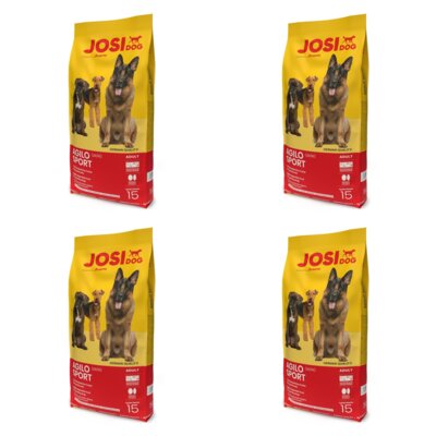 Karma dla psa JOSIDOG Agilo Sport Drób 4 x 15 kg