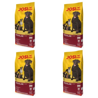 Karma dla psa JOSIDOG Regular Drób 4 x 15 kg