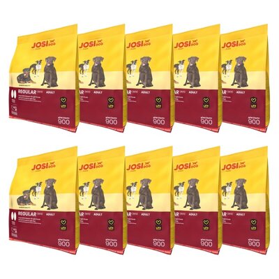 Karma dla psa JOSIDOG Regular Drób 10 x 900 g