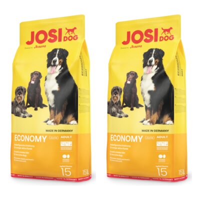 Karma dla psa JOSIDOG Economy Mięsny 2 x 15 kg