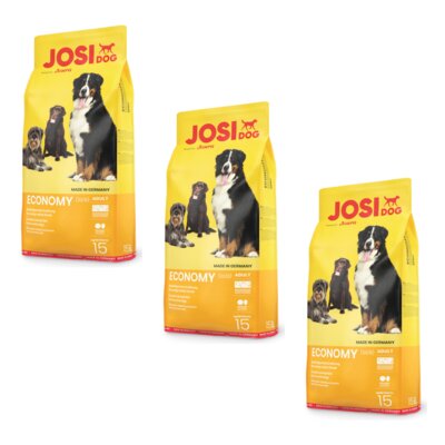 Karma dla psa JOSIDOG Economy Mięsny 3 x 15 kg