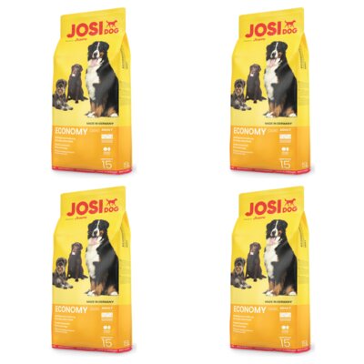 Karma dla psa JOSIDOG Economy Mięsny 4 x 15 kg