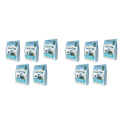 Karma dla psa GREEN PETFOOD InsectDog Hypoallergen Owady 10 x 900 g