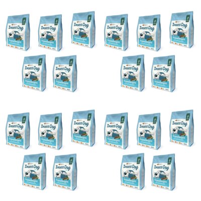 Karma dla psa GREEN PETFOOD InsectDog Hypoallergen Owady 20 x 900 g