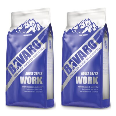 Karma dla psa JOSERA Bavaro Work 26/12 Mięsny 2 x 18 kg