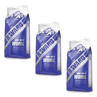 Karma dla psa JOSERA Bavaro Work 26/12 Mięsny 3 x 18 kg