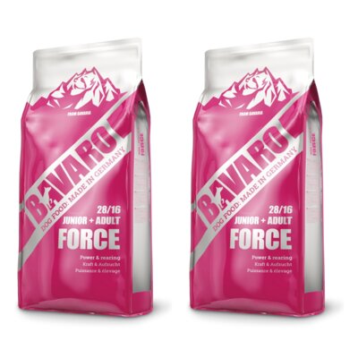 Karma dla psa JOSERA Bavaro Force 28/16 Mięsny 2 x 18 kg
