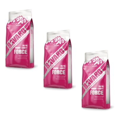 Karma dla psa JOSERA Bavaro Force 28/16 Mięsny 3 x 18 kg