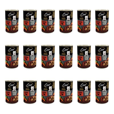 Karma dla psa CESAR Natural Goodness Wołowina 18 x 400 g