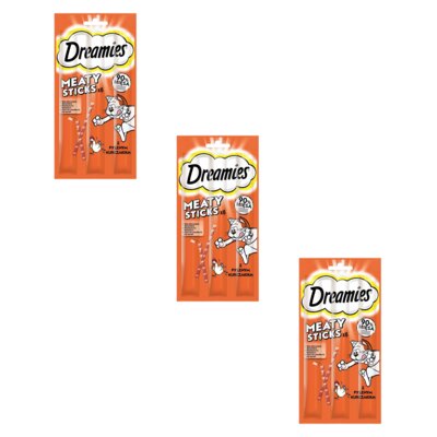 Przysmak dla kota DREAMIES Meaty Sticks Kurczak 3 x 30 g