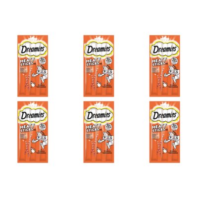 Przysmak dla kota DREAMIES Meaty Sticks Kurczak 6 x 30 g