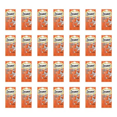 Przysmak dla kota DREAMIES Meaty Sticks Kurczak 28 x 30 g