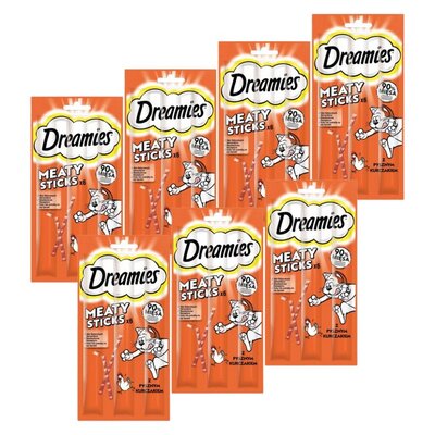 Przysmak dla kota DREAMIES Meaty Sticks Kurczak 7 x 30 g