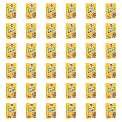 Przysmak dla psa PEDIGREE Biscrok Multi Wołowina z jagnięciną i kurczakiem 36 x 500 g