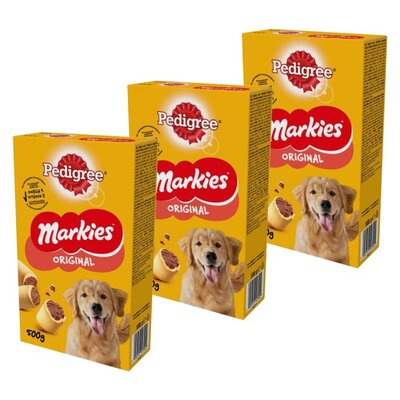 Przysmak dla psa PEDIGREE Markies 3 x 500 g