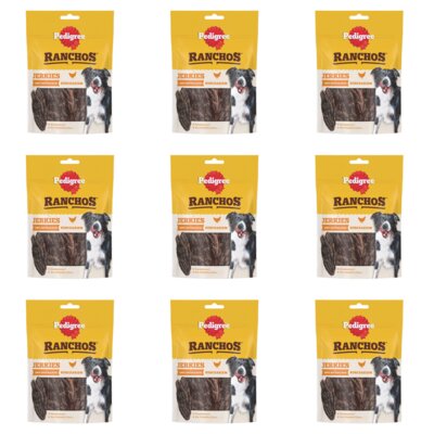 Przysmak dla psa PEDIGREE Ranchos Originals Kurczak 9 x 70 g