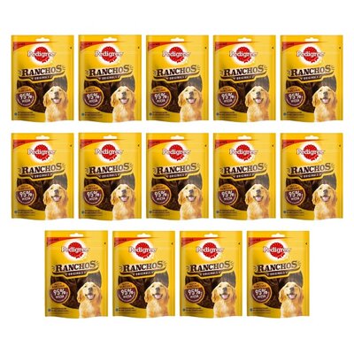 Przysmak dla psa PEDIGREE Ranchos Originals Kurczak 14 x 70 g