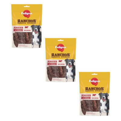 Przysmak dla psa PEDIGREE Ranchos Originals Wołowina 3 x 70 g