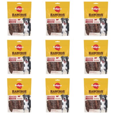 Przysmak dla psa PEDIGREE Ranchos Originals Wołowina 9 x 70 g