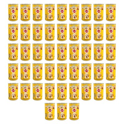 Karma dla psa PEDIGREE Junior Kurczak 48 x 400 g