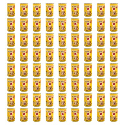 Karma dla psa PEDIGREE Adult Kurczak z marchewką 72 x 400 g