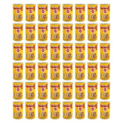 Karma dla psa PEDIGREE Wołowina 48 x 400 g