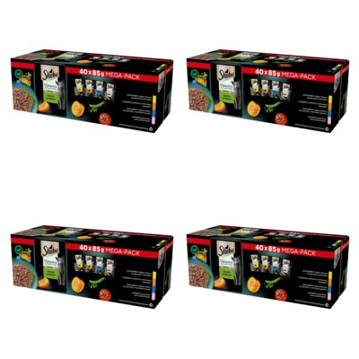 Karma dla kota SHEBA Nature Collection (160 x 85 g)