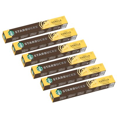 Kapsułki STARBUCKS Creamy Vanilla do ekspresu Nespresso (60 szt.)