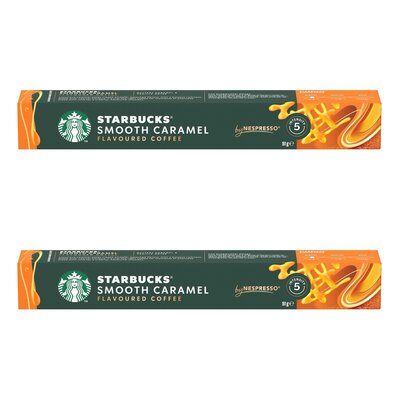 Kapsułki STARBUCKS Smooth Caramel do ekspresu Nespresso (20 szt.)