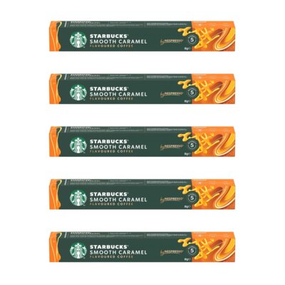 Kapsułki STARBUCKS Smooth Caramel do ekspresu Nespresso (50 szt.)