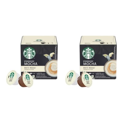 Kapsułki STARBUCKS White Mocha do ekspresu Nescafe Dolce Gusto (24 szt.)