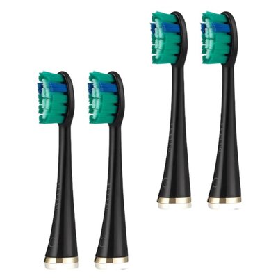 Końcówka szczoteczki SEYSSO Gold Black Whitening (4 szt.)
