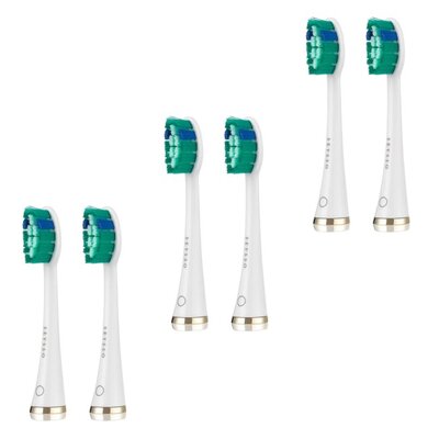 Końcówka szczoteczki SEYSSO Gold White Whitening (6 szt.)
