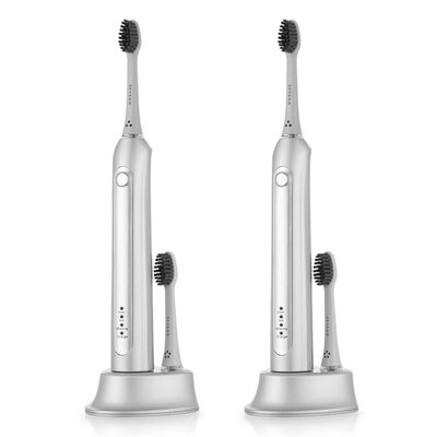 Szczoteczka soniczna SEYSSO Professional Silver (2 sztuki)