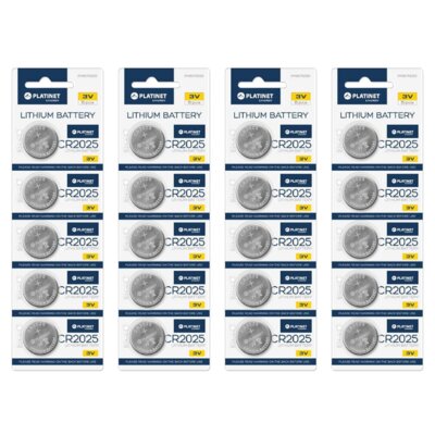 Baterie CR2025 PLATINET (20 szt.)