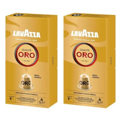 Kapsułki LAVAZZA Qualita Oro do ekspresu Nespresso (20 szt.)