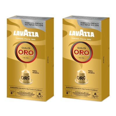 Kapsułki LAVAZZA Qualita Oro do ekspresu Nespresso (20 szt.)