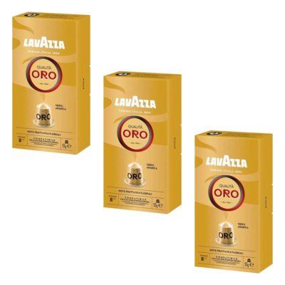 Kapsułki LAVAZZA Qualita Oro do ekspresu Nespresso (30 szt.)