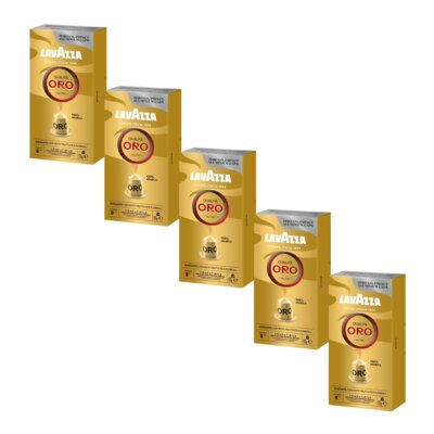 Kapsułki LAVAZZA Qualita Oro do ekspresu Nespresso (50 szt.)