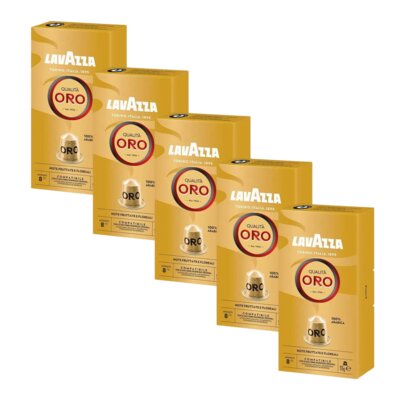 Kapsułki LAVAZZA Qualita Oro do ekspresu Nespresso (50 szt.)
